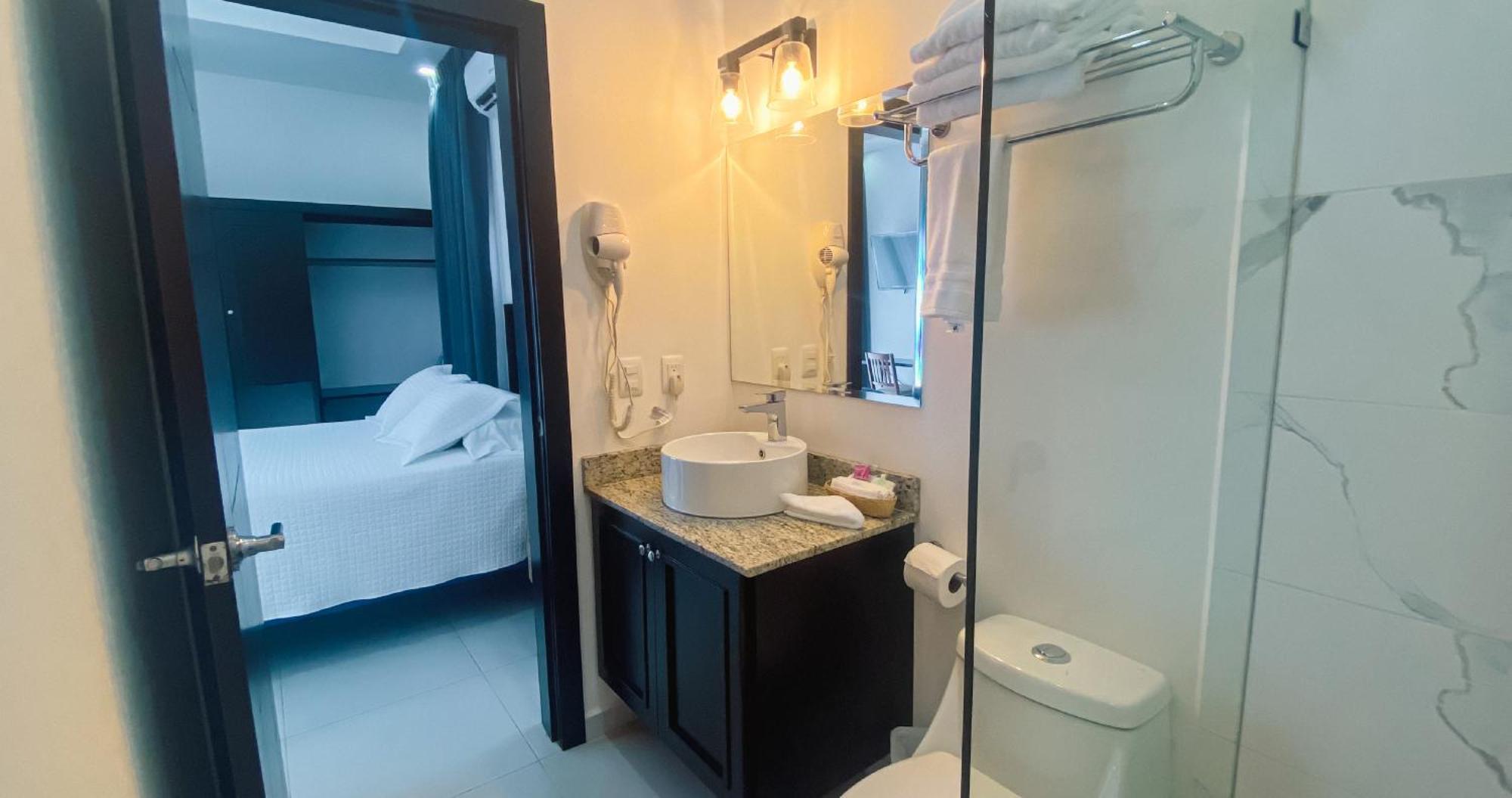 Real Guanacaste Aparthotel San Pedro Sula Buitenkant foto